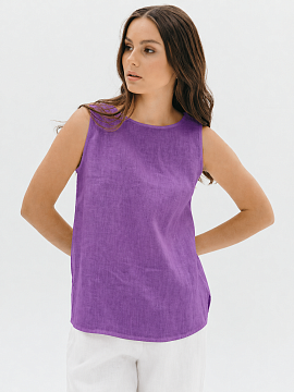 Топ Elle limited violet