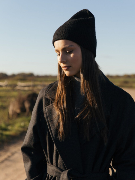 Шапка Luno black