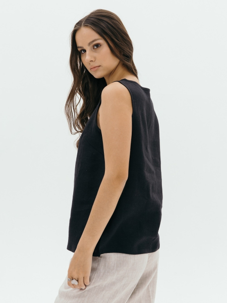 Топ Elle black