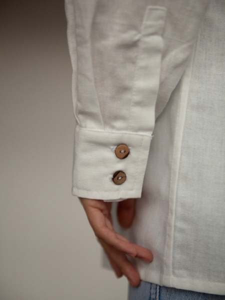 Рубашка ECO Pandora white