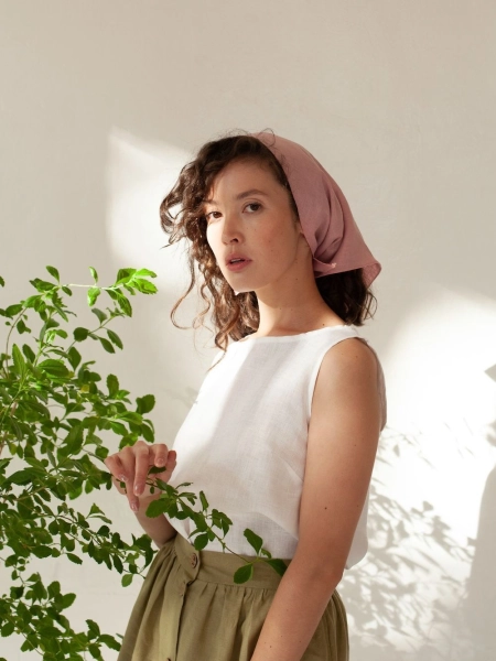 Косынка Istoki dusty rose