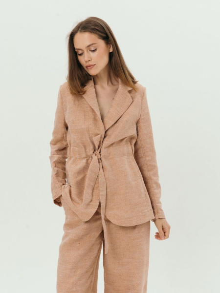 Жакет Candy limited terracotta pattern