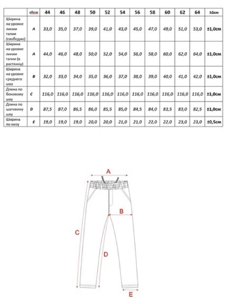 Брюки Sunrise limited grey