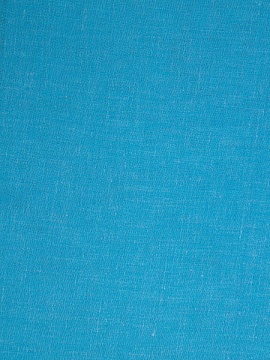 Льняная ткань цвет голубой 260см арт.13