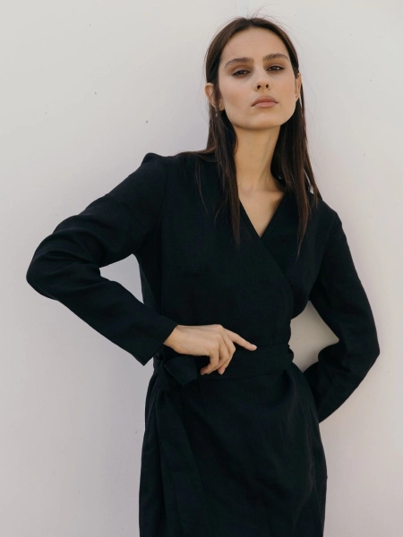 Платье Bella black