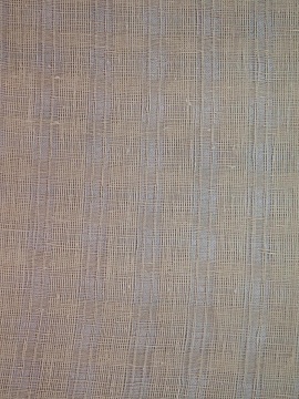 ОСТАТОК меньше метра Льняная ткань Молочная арт.400