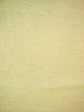 ОСТАТОК меньше метра Ткань полульняная Зеленый меланж арт.1518-2