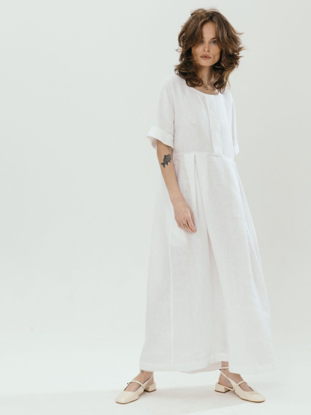Платье Catalea white