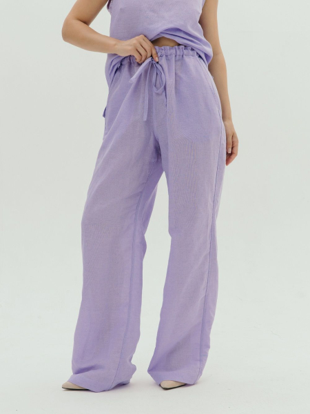 Брюки Comfy limited lilac