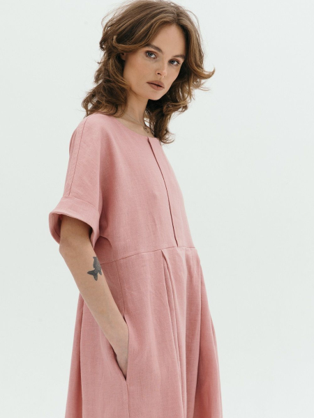 Платье Catalea dusty rose