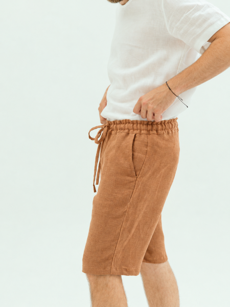 Шорты Lucky limited apricot