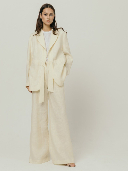 Жакет Candy limited ecru