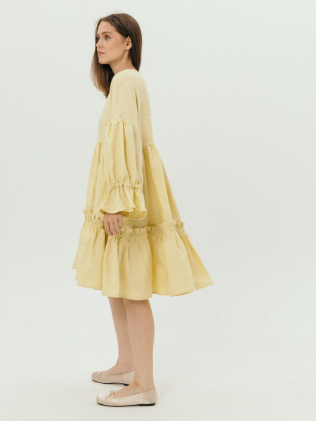 Платье Virginia limited lemon