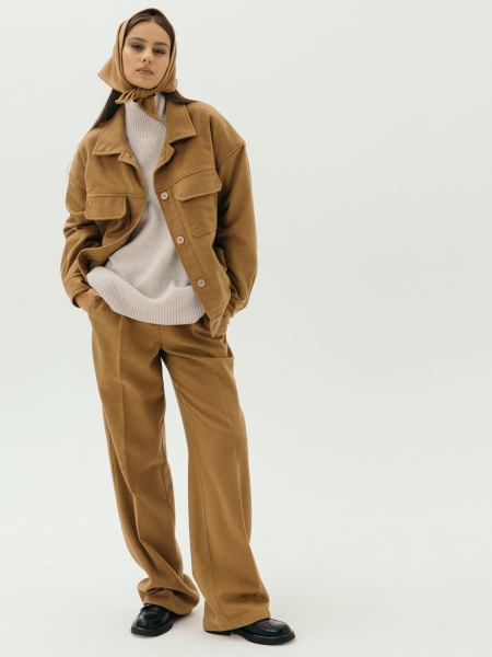 Куртка wool Bertha limited mustard