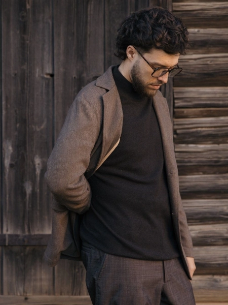 Свитер Closed limited chocolate