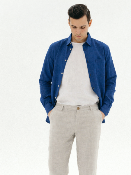 Рубашка Mont Blanc limited sea