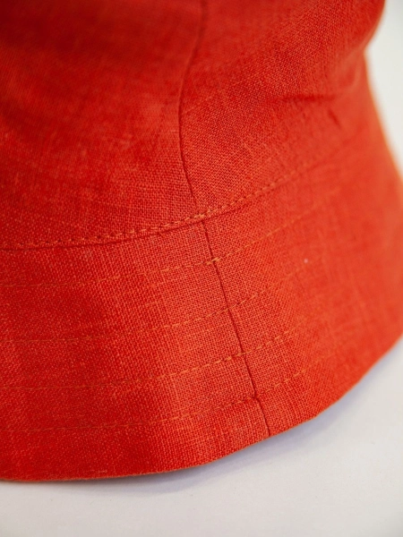 Панама Unisex limited terracotta