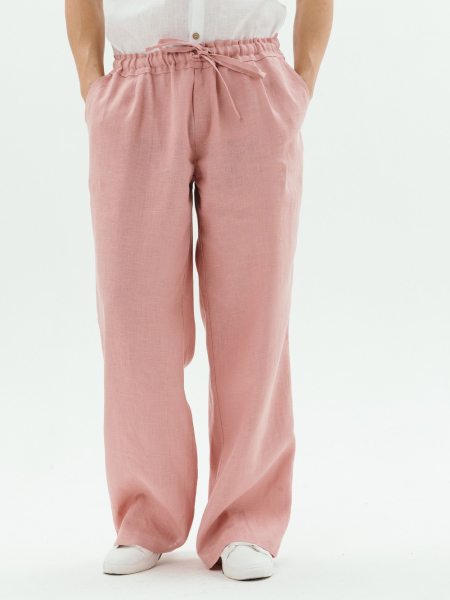 Брюки Spacious dusty rose