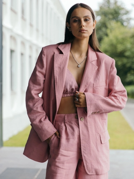 Жакет Parisian dusty rose