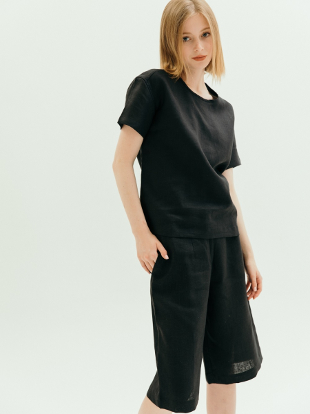 Шорты-бермуды Parisian black