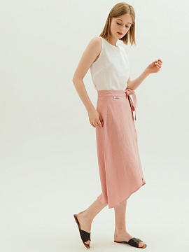 Юбка Lo dusty rose