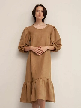 Платье Karolina limited ocher