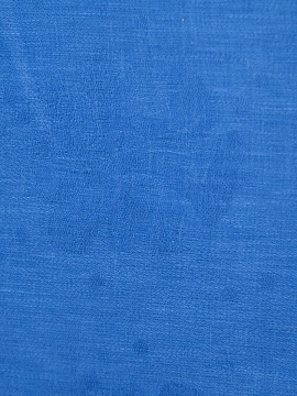 Ткань льняная Колокольчики-2