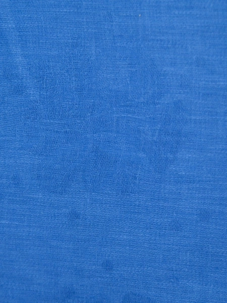 Ткань льняная Колокольчики-2