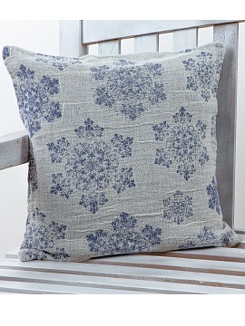 Декоративная наволочка изо льна Метель