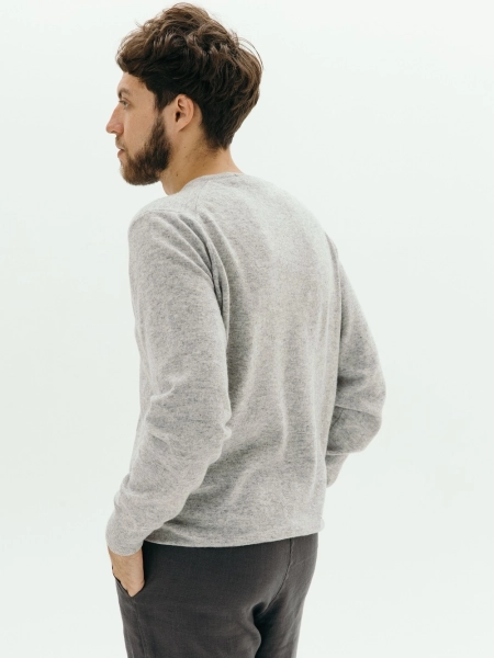 Пуловер Neckline limited grey