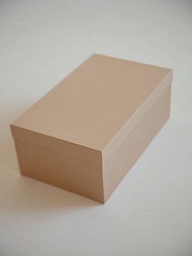 Коробка Крафт прямоугольная-3 26х17х10