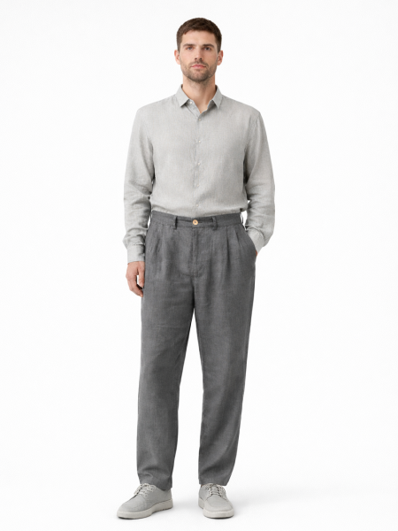 Брюки Arno graphite