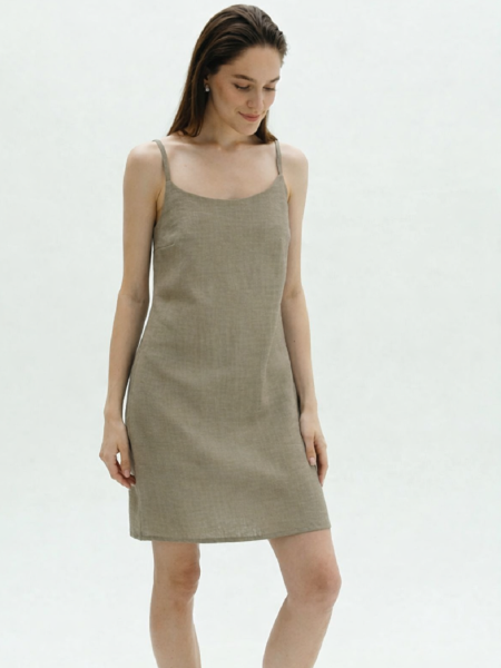 Платье Little limited military