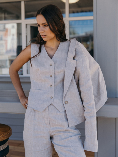 Жилетка Classy natural