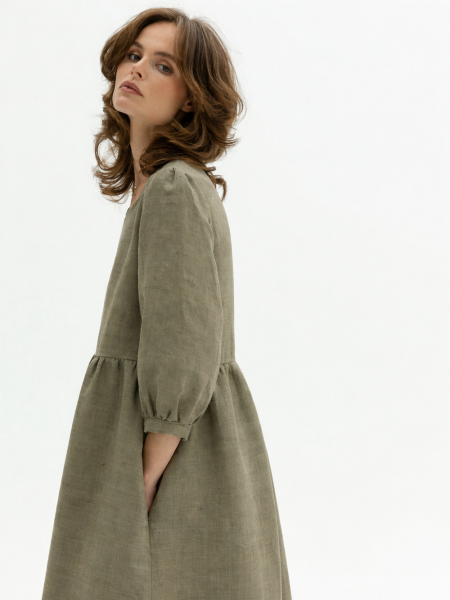 Платье Margo limited military