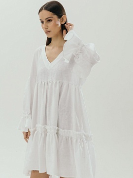 Платье Virginia white