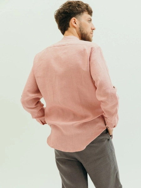 Рубашка Hugo dusty rose
