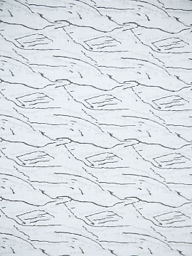 Ткань полульняная Абстракция арт.9398