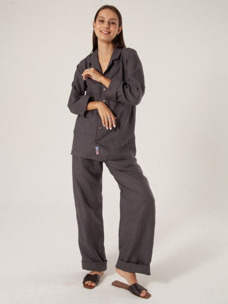 Рубашка Portofino graphite