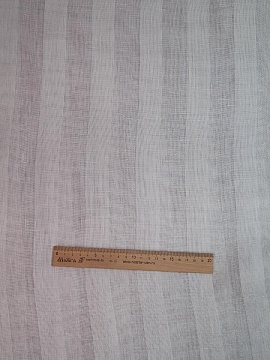 Льняная ткань Белая арт.15С432-0