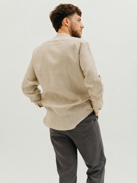 Рубашка Hugo limited beige
