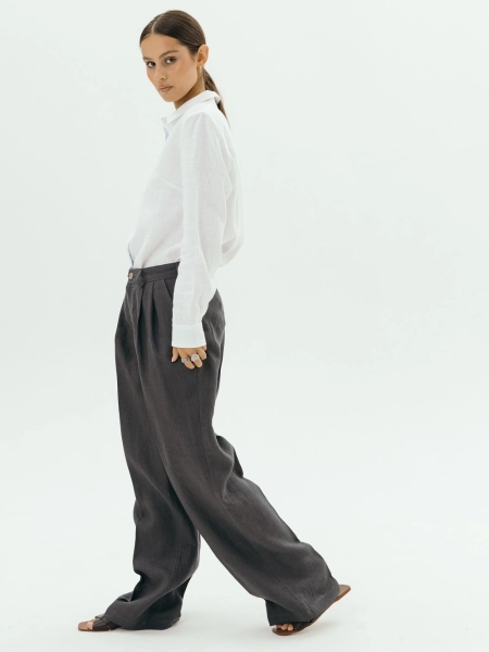 Брюки Widely graphite