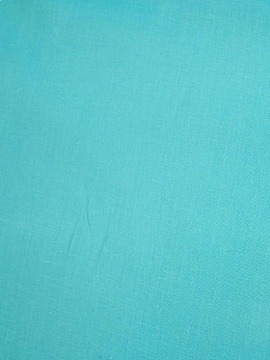 Ткань изо льна с вискозой Мята арт.1605