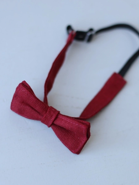 Галстук-бабочка Teddy limited vinous