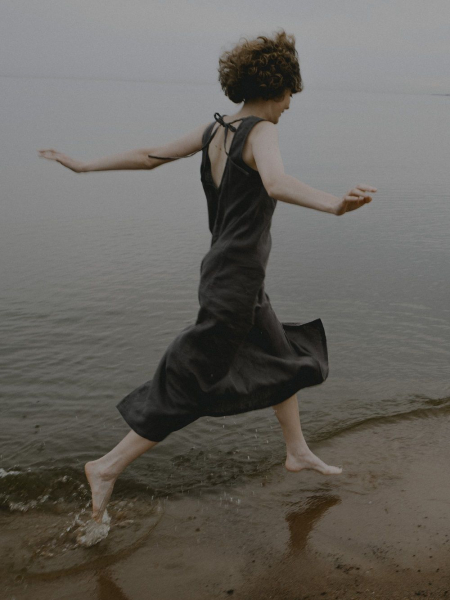 Платье Elegant graphite