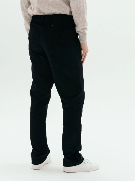 Брюки velvet Rick black