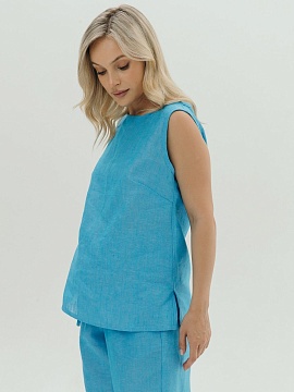 Топ Elle limited aquamarine