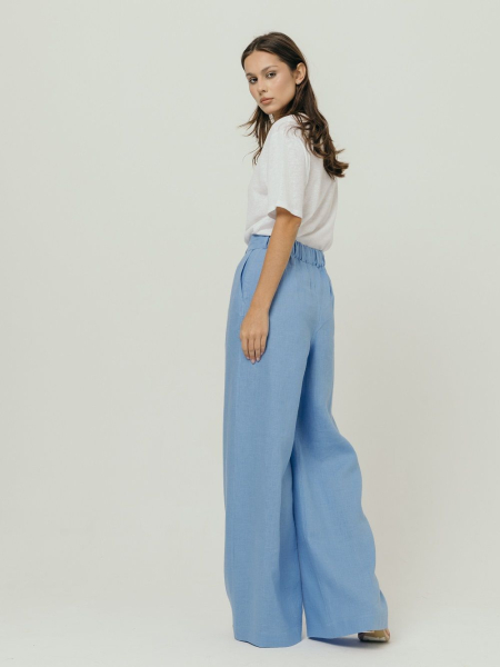 Брюки-палаццо Milan sky