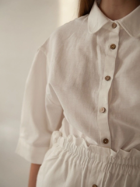 Рубашка ECO Atlanta white