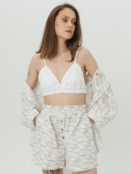 Шорты Sunny limited abstraction